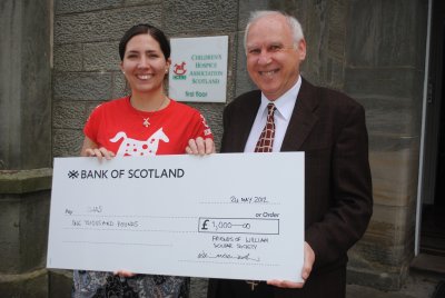 chas donation